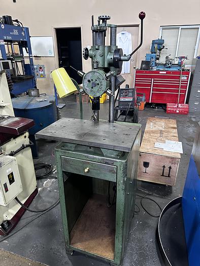 Used 6 SPINDLE, BURGMASTER TURRET DRILL