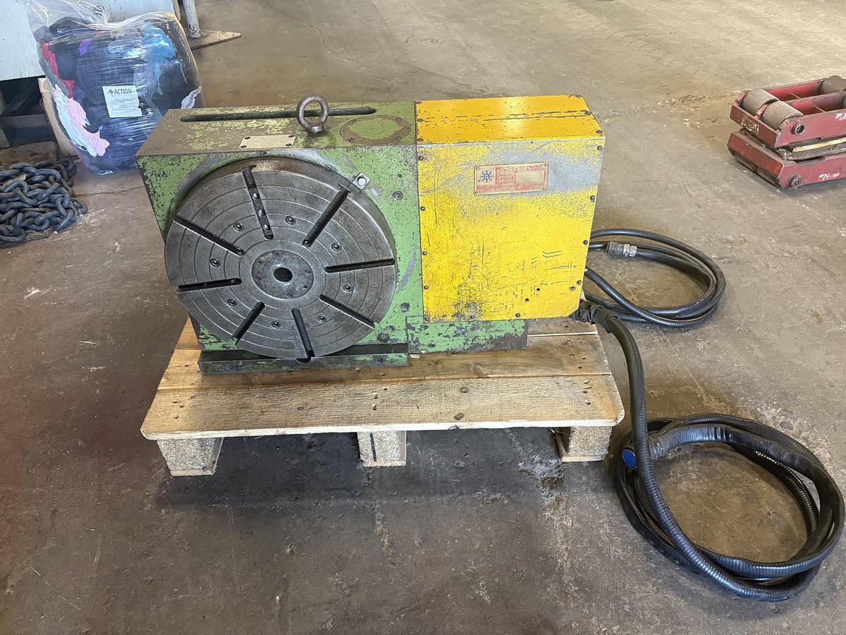 Used 16", GOLDEN SUN, CNC-401-RV, ROTARY TABLE