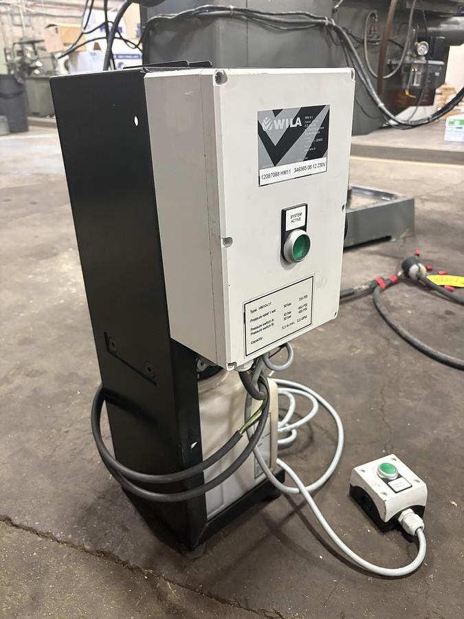 Used WILA HM11 HYDRAULIC POWER PACK