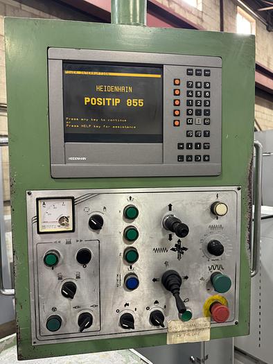 Used 21" X 78" KIHEUNG , MODEL KMB-V-5, VERTICAL MILLING MACHINE