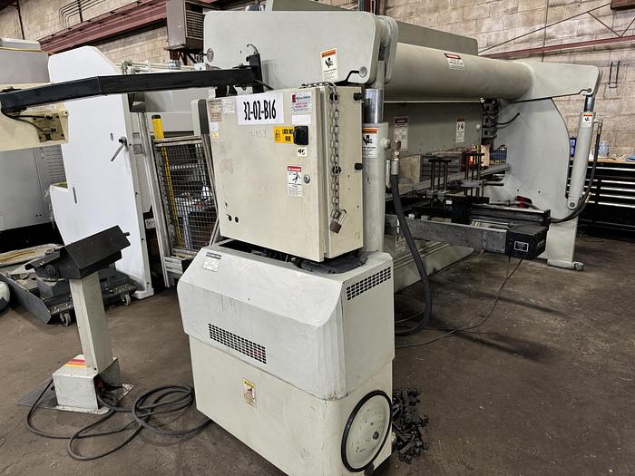Used ACCURPRESS 12' x 100 TON CNC PRESS BRAKE MODEL 710012