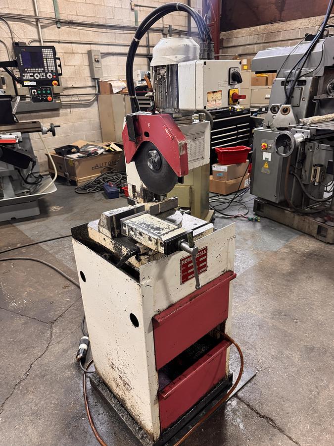 Used 11" REMI-EISELE, MANUAL COLD CUT SAW