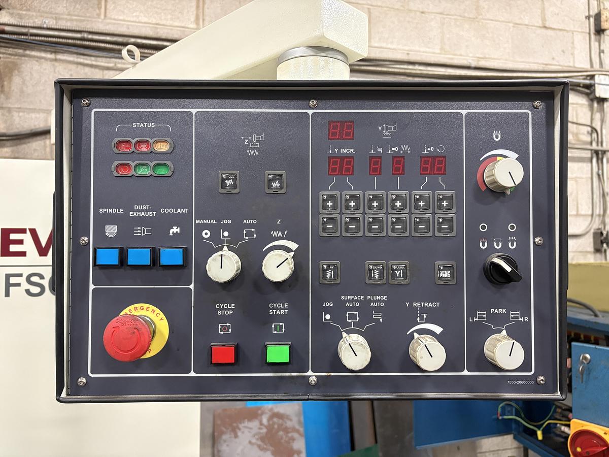 Used 8" x 18", CHEVALIER, 2020, FSG-3A818, AUTOMATIC SURFACE GRINDER