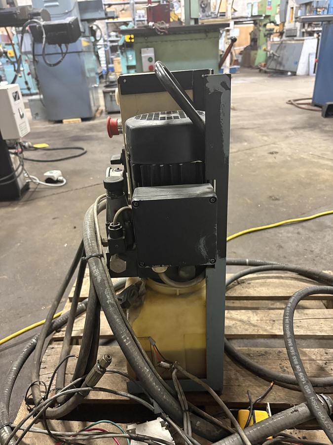 Used WILA HM-H STANDARD HYDRAULIC POWER PACK