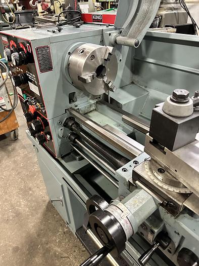 Used 14" X 40" KING, 2022, TOOLROOM LATHE
