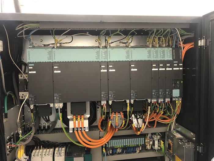 Used DMG MORI CTX BETA 1250TC CNC 5-AXIS LATHE, 2013