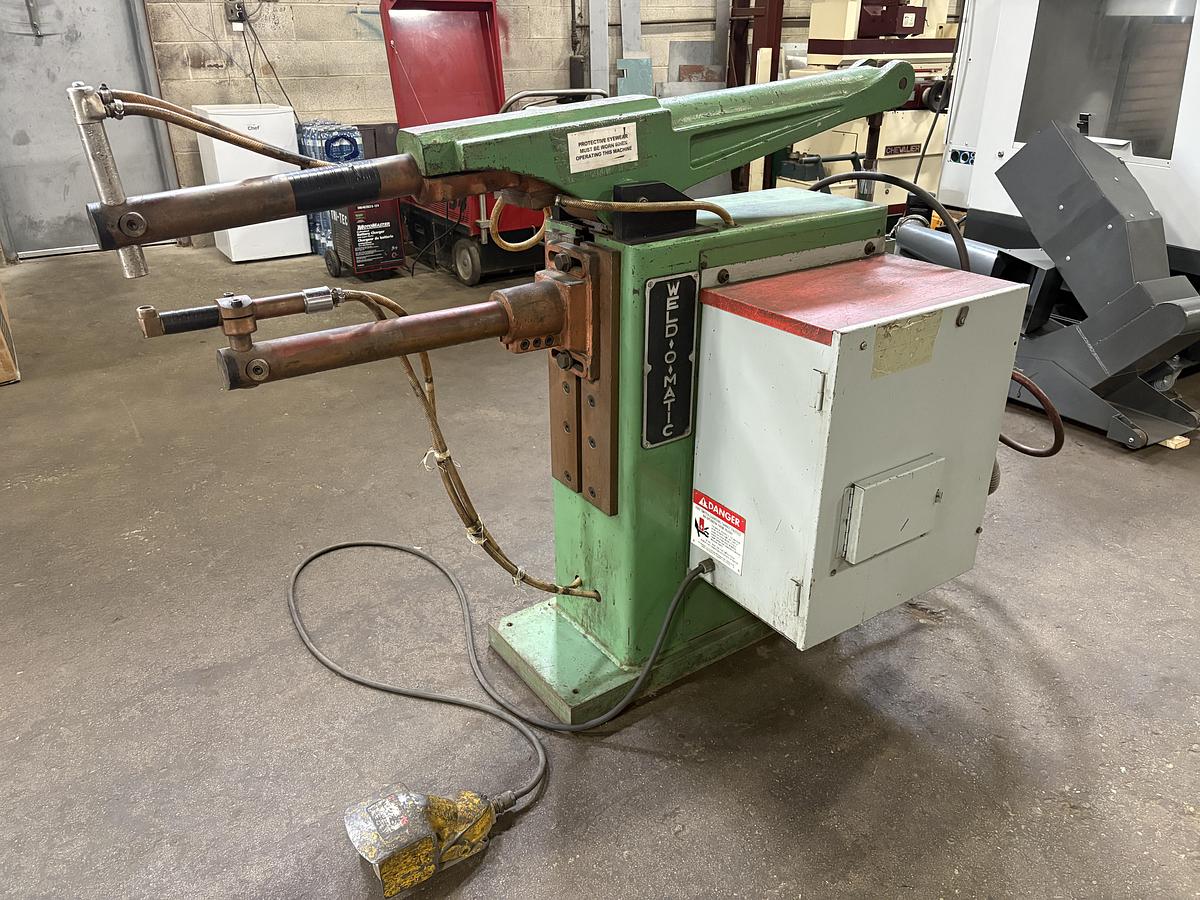 Used 50 KVA, WELD-O-MATIC, SPOT-WELDER