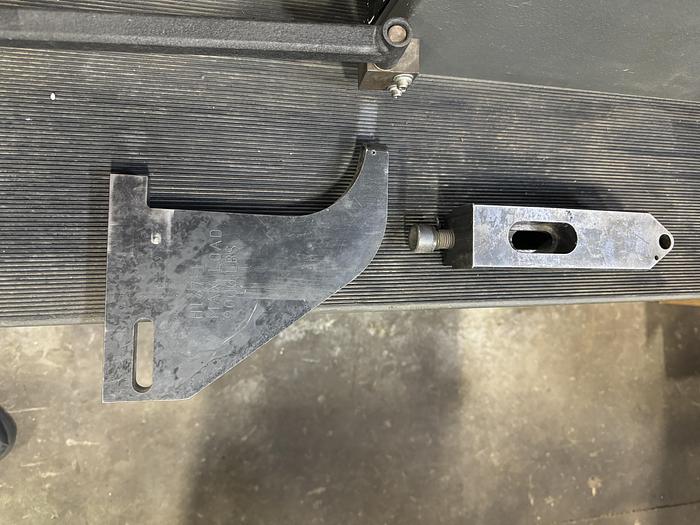 Used 6 TON, HAEGER INSERTION PRESS