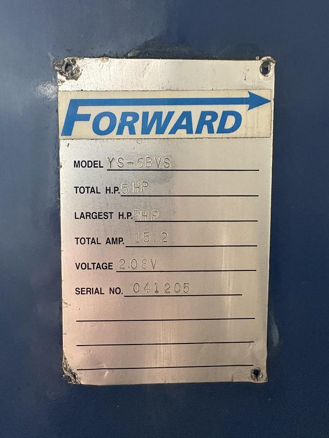 Used 12" x 60", FORWARD YS-6BVS, BED STYLE MILLING MACHINE