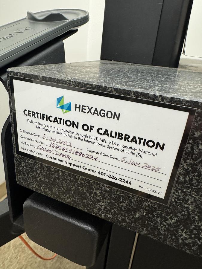 Used 2018 HEXAGON SF4.5.4 CMM