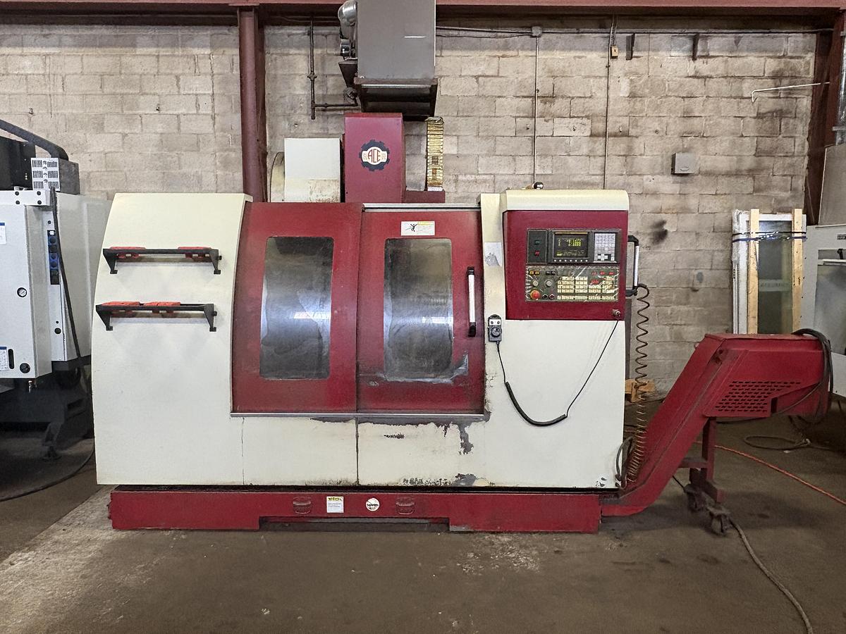 Used 40"X, 24"Y, 24"Z, RACER, CNC VERTICAL MACHINING CENTER