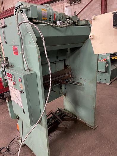Used 20 TON X 4' ALLSTEEL HYDRAULIC PRESS BRAKE