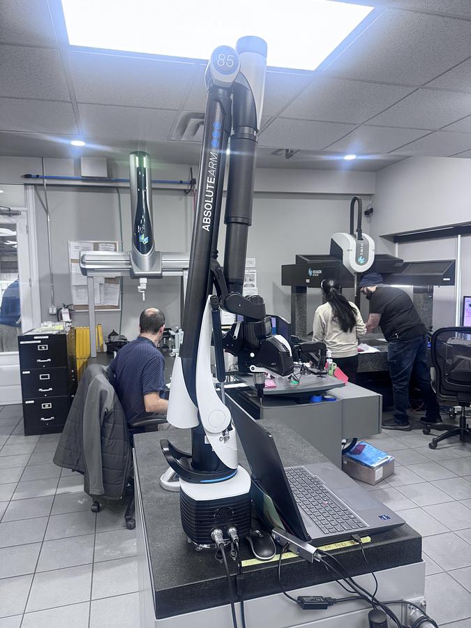 Used HEXAGON ABSOLUTE ARM V3P, 7 AXIS SCANNER AND PROBING