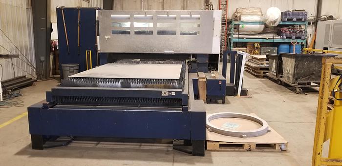 Used TRUMPF TRULASER 3030 6 KW 5' X 10' CO2 LASER
