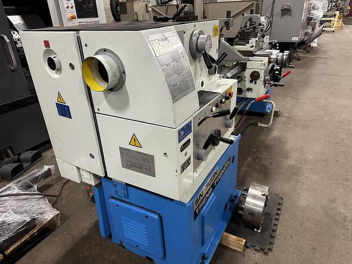 Used 20" X 60" TOS, TOOLROOM LATHE