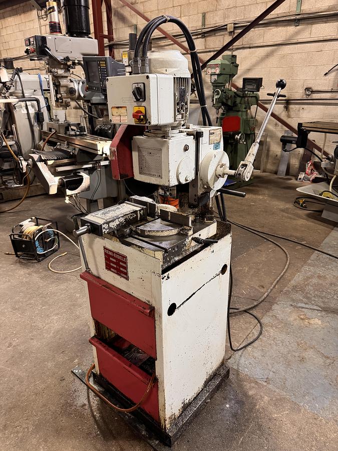 Used 11" REMI-EISELE, MANUAL COLD CUT SAW