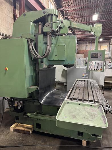 Used 21" X 78" KIHEUNG , MODEL KMB-V-5, VERTICAL MILLING MACHINE