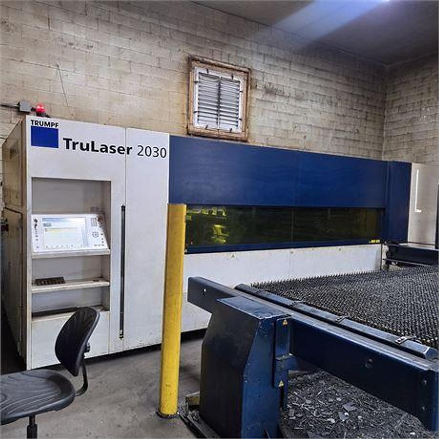 Used TRUMPF TruLaser 2030, 2017, FIBER LASER
