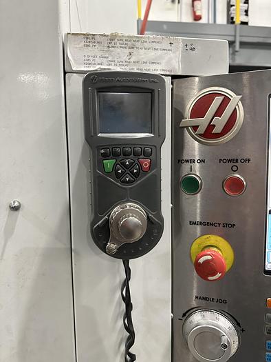Used 2014 HAAS UMC -750 5 AXIS VERTICAL MACHINING CENTER