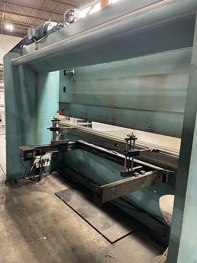 Used 120 TON x 12' ALLSTEEL CNC HYDRAULIC PRESS BRAKE
