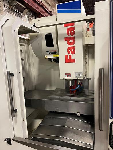 Used 25.5"X, 20"Y, 20"Z, FADAL, MODEL VMC-2520R-II, 2017, CNC VERTICAL MACHINING CENTER