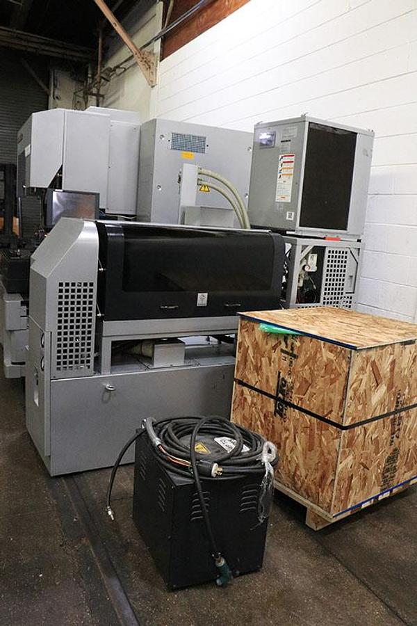 Used SODICK MODEL AG400L WIRE EDM MACHINE -2012