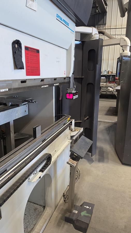 Used LVD, DYNA-PRESS, 44 ton x 5', 2021, ELECTRIC PRESS BRAKE