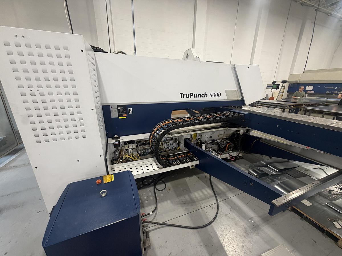 Used 2013 TRUMPF TRUPUNCH 5000