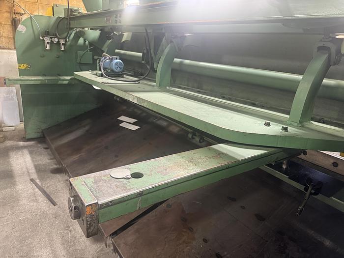 Used Cincinnati 12’x 3/8” Mechanical Shear 
