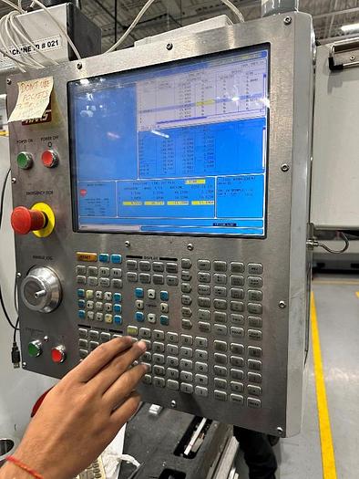 Used 50"X, 26"Y, 25"Z, Haas, VF-5, 4-Axis CNC Vertical Machining Center