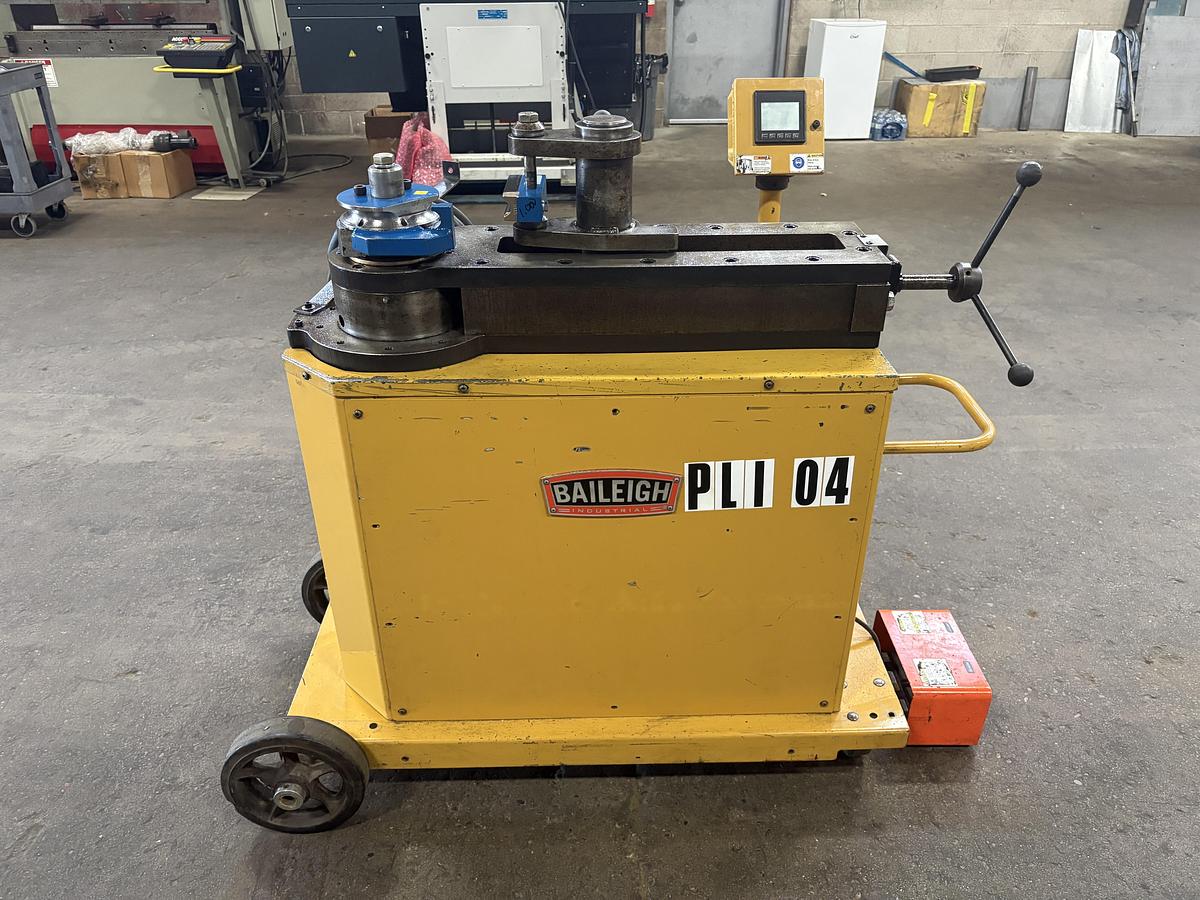 Used 2015 BAILEIGH M325, PROGRAMABLE ROTARY DRAW BENDER