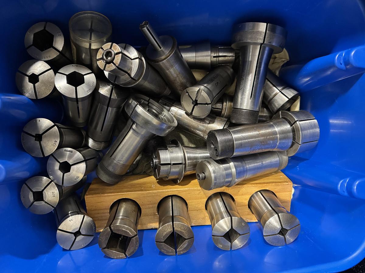 Used HARDINGE MODEL GT27SP - 4 MACHINES AVAILA AS PACKAGE