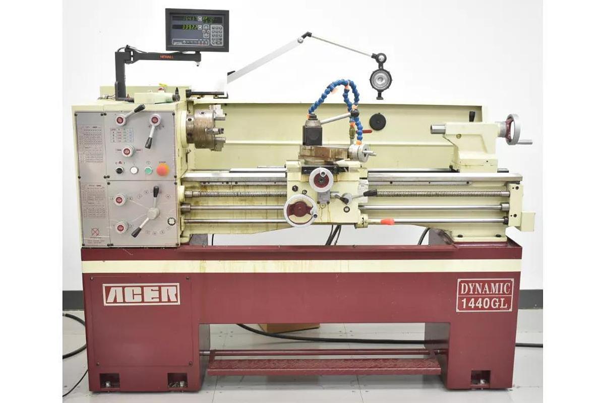Used ACER DYNAMIC, 1440GL, GAP BED TOOL ROOM LATHE, 2022