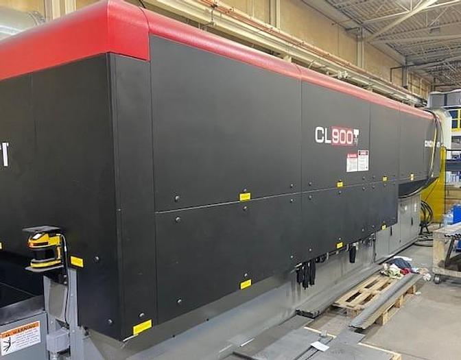 Used 5000 WATT, 6' X 12', CINCINNATI, 2022, CNC FIBER LASER