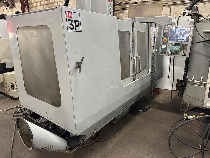 Used 40"X, 20"Y, 16"Z, HAAS, TM-3P, CNC VERTICAL TOOLROOM MILL