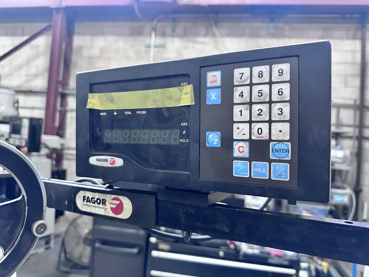 Used 6" X 18", CHEVALIER ,FSG-618M, MANUAL SURFACE GRINDER