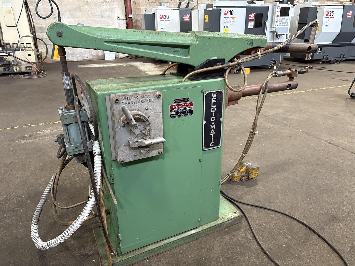Used 50 KVA, WELD-O-MATIC, SPOT-WELDER
