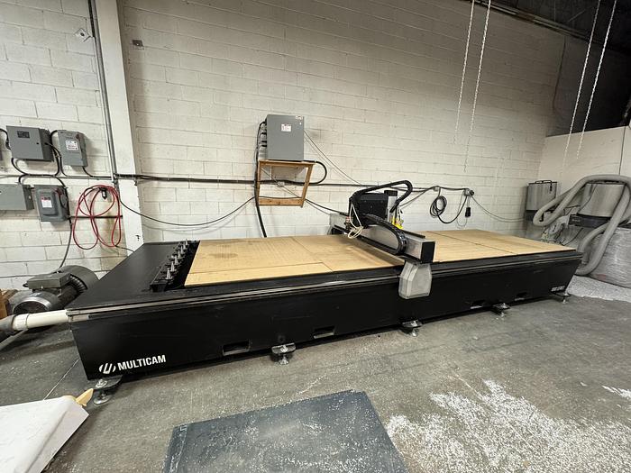 Used 60" X 192" MULTICAM, 1000 SERIES,  CNC ROUTER, 2019