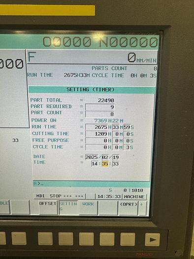 Used HARIDNGE, HEF51SP-MSY, 2016, LIVE TOOL CNC LATHE, VERY LOW HOURS !