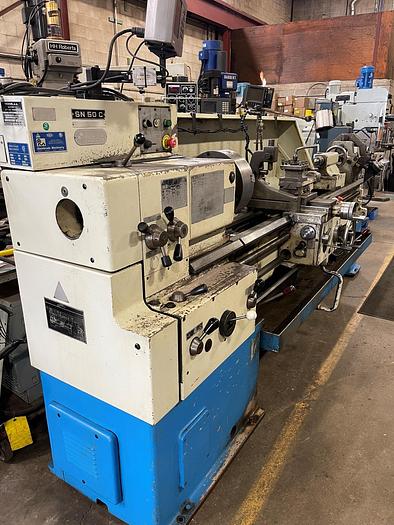 Used 20" X 80", TOS, SN50C, ENGINE LATHE