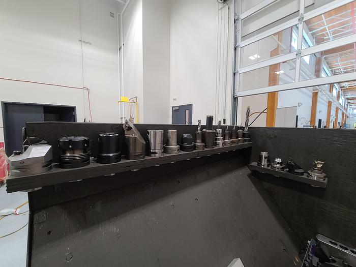 Used DMG MORI CTX BETA 1250TC CNC 5-AXIS LATHE, 2013