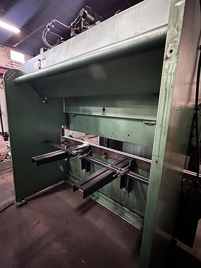 Used 65 TON X 8', PIRANHA, HYDRAULIC PRESS BRAKE