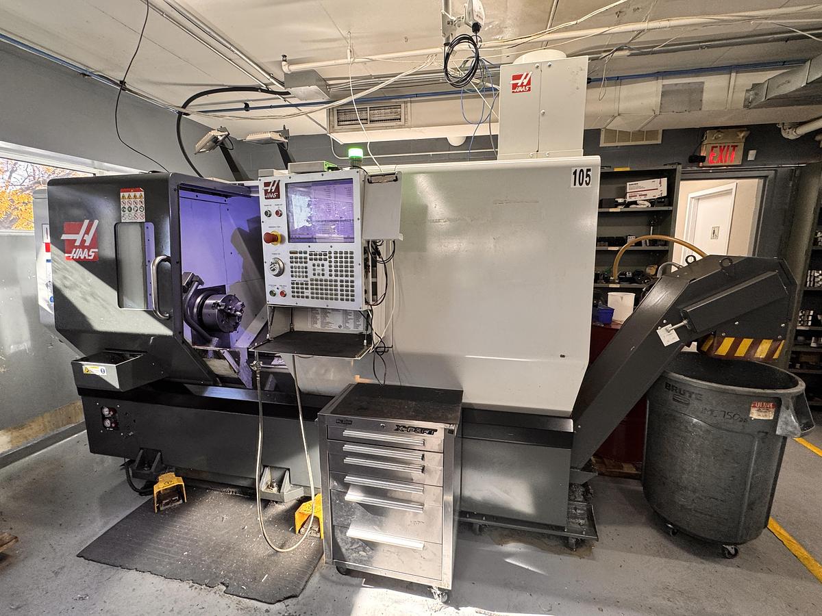 Used HAAS, DS-30Y, 2019, CNC LATHE, WITH Y-AXIS