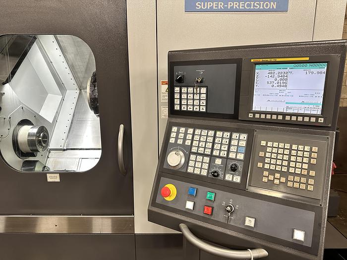 Used HARDINGE, HEF51SP-MSY, 2016, LIVE TOOL CNC LATHE, VERY LOW HOURS ! ARRIVING SOON !