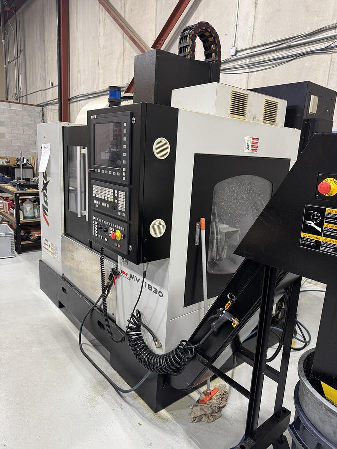 Used 30"X, 18"Y, 20"Z, MAXCUT, 2017, CNC VERTICAL MACHINING CENTER