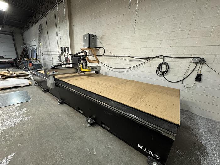 Used 60" X 192" MULTICAM, 1000 SERIES,  CNC ROUTER, 2019