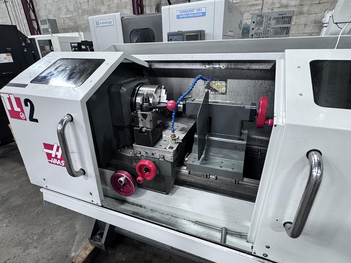 Used HAAS, TL-2, 2012, CNC TOOLROOM LATHE