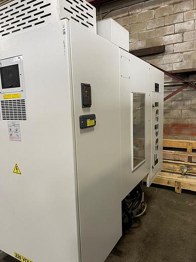 Used 25.5"X, 20"Y, 20"Z, FADAL, MODEL VMC-2520R-II, 2017, CNC VERTICAL MACHINING CENTER