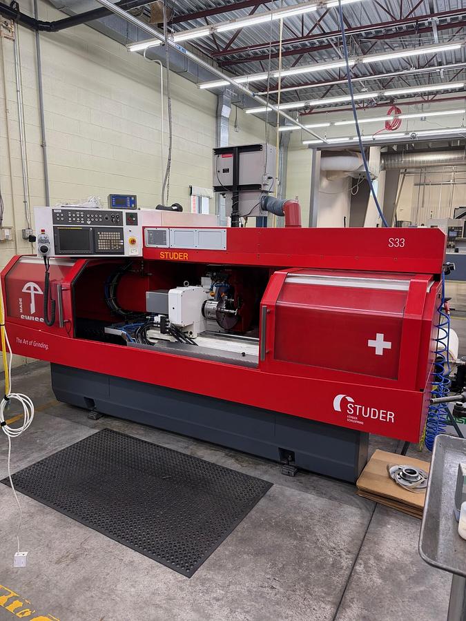 Used 2007 STUDER S33, CYLINDRICAL GRINDER