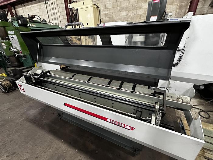 Used 3.125" HAAS, SERVO BAR 300,  AUTOMATIC BARFEEDER - 2010